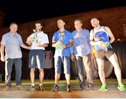 corsa podistica “Trofeo Castelmonardo”: Vittoria per Casuscelli e De Leo