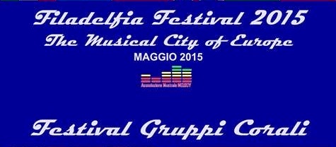 Festival Gruppi Corali - Filadelfia 2015